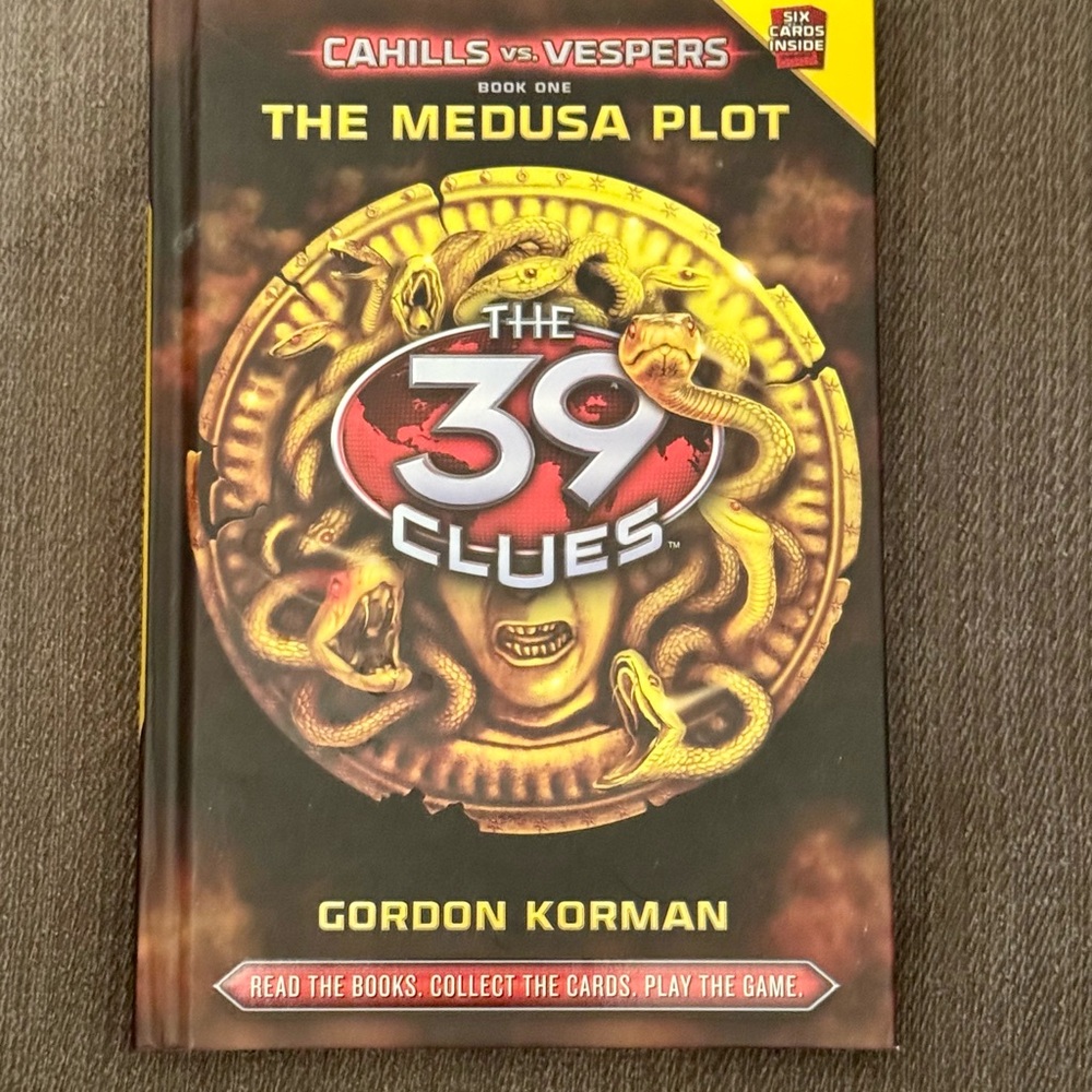 The 39 Clues: The Medusa Plot‎ Book by Gordon Korman